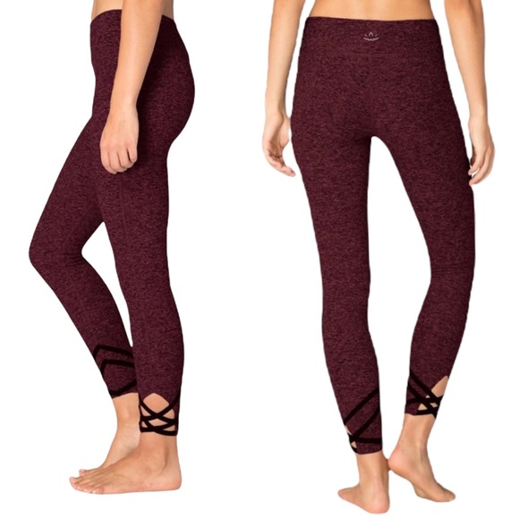 Beyond Yoga Pants - Beyond Yoga Overture Strappy Ballet Mid Leggings XS
